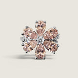The Blushing Bloom Flower Ring