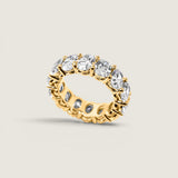 Evermore Oval Eternity Band (9.8TCW)