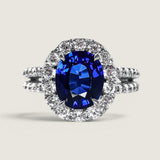 The Sovereign Sapphire Ring