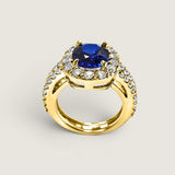 The Sovereign Sapphire Ring
