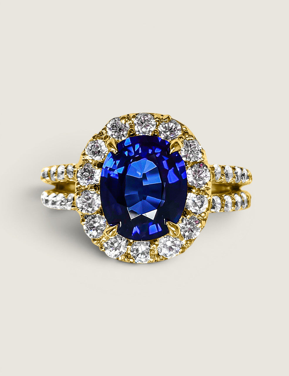 The Sovereign Sapphire Ring
