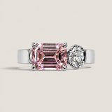 The Rose Duet Ring