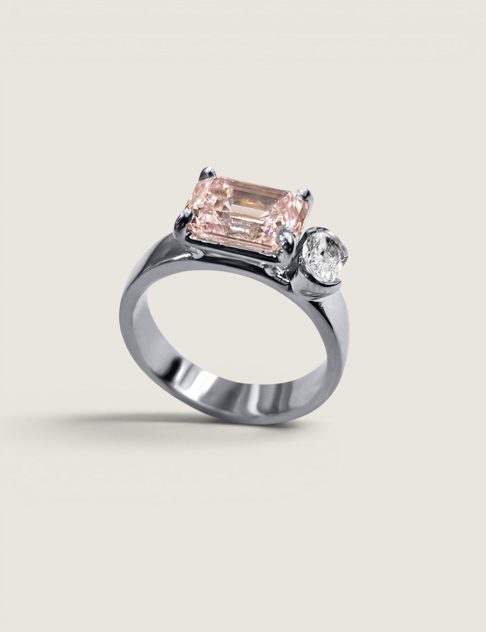 The Rose Duet Ring