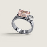 The Rose Duet Ring