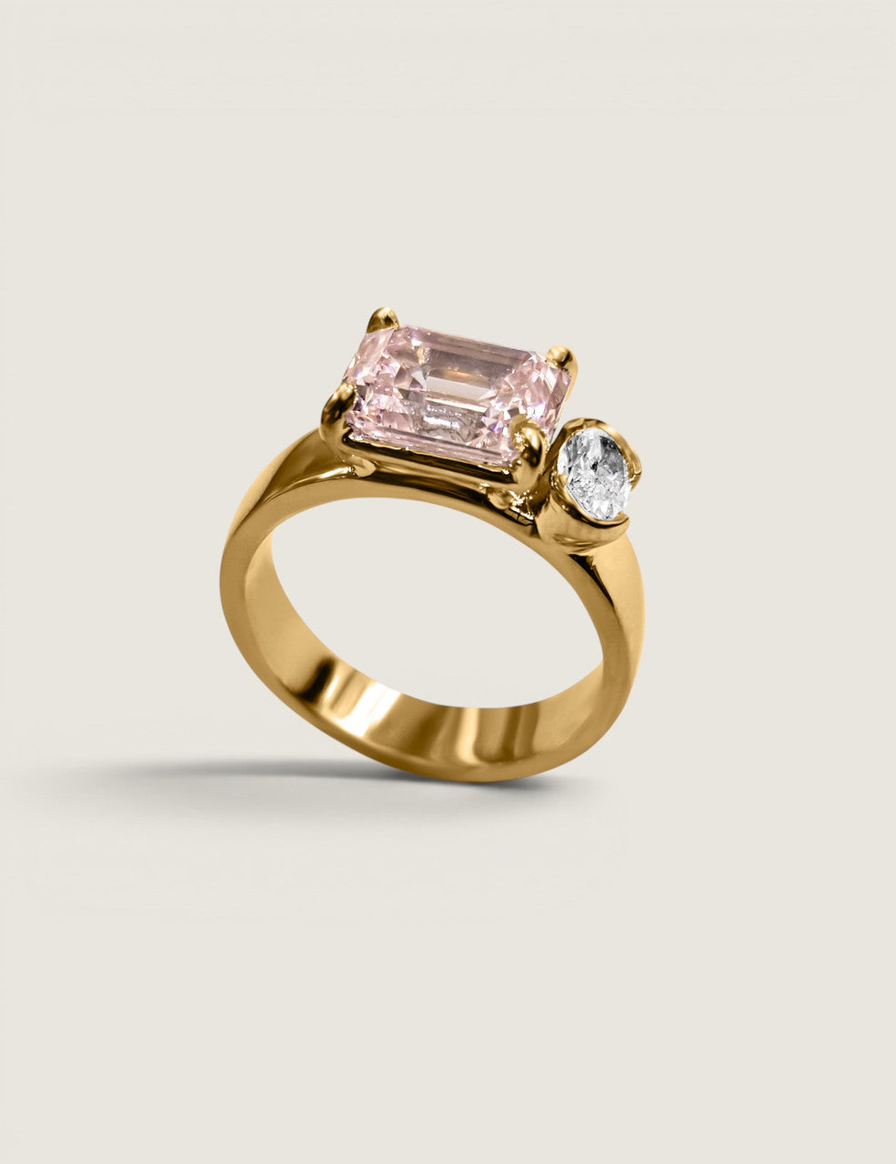 The Rose Duet Ring