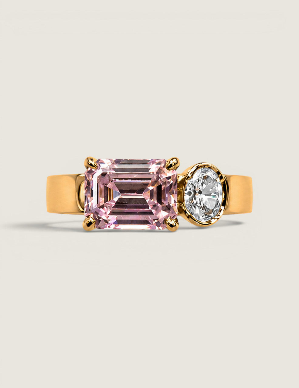 The Rose Duet Ring