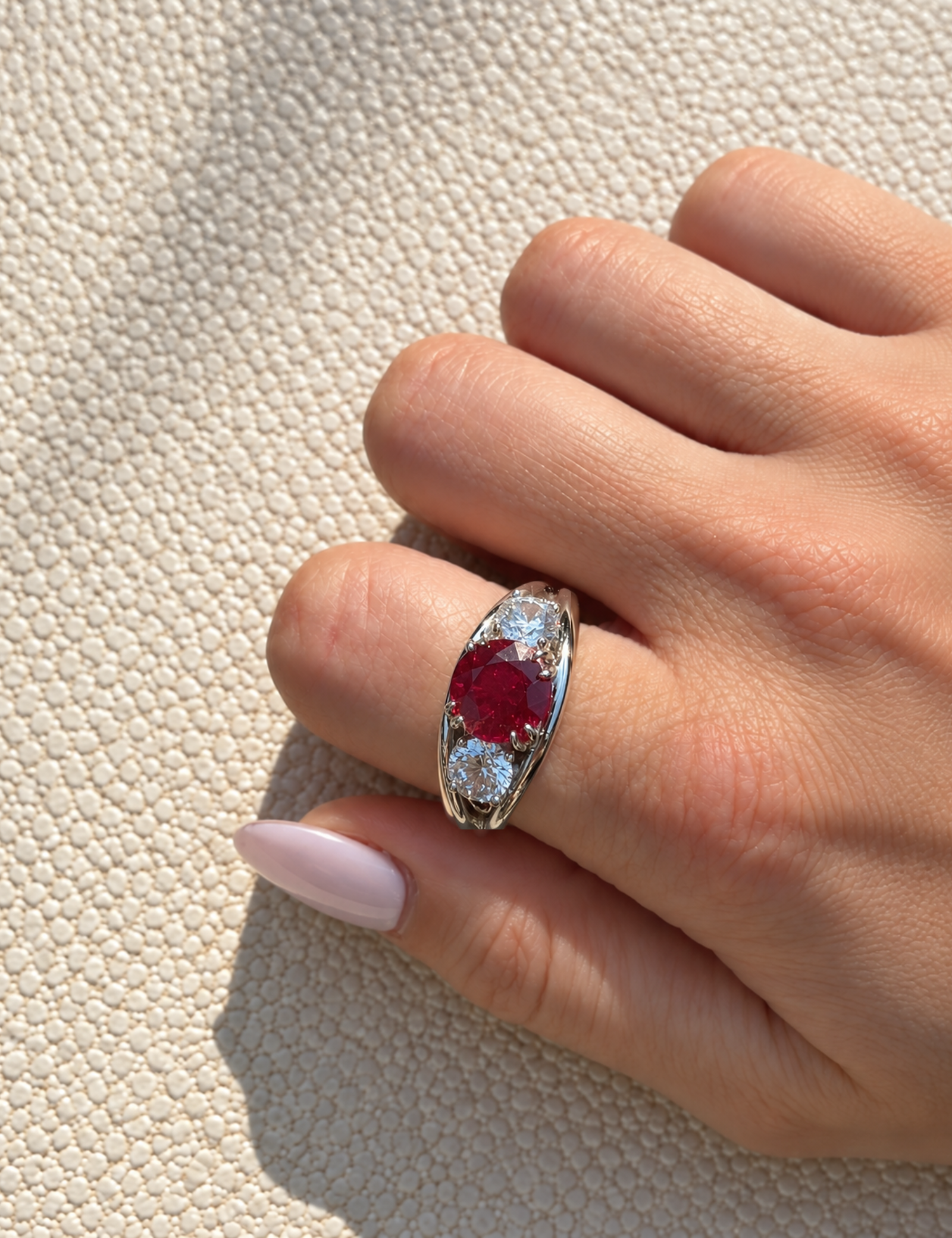 The Concord Ruby Ring