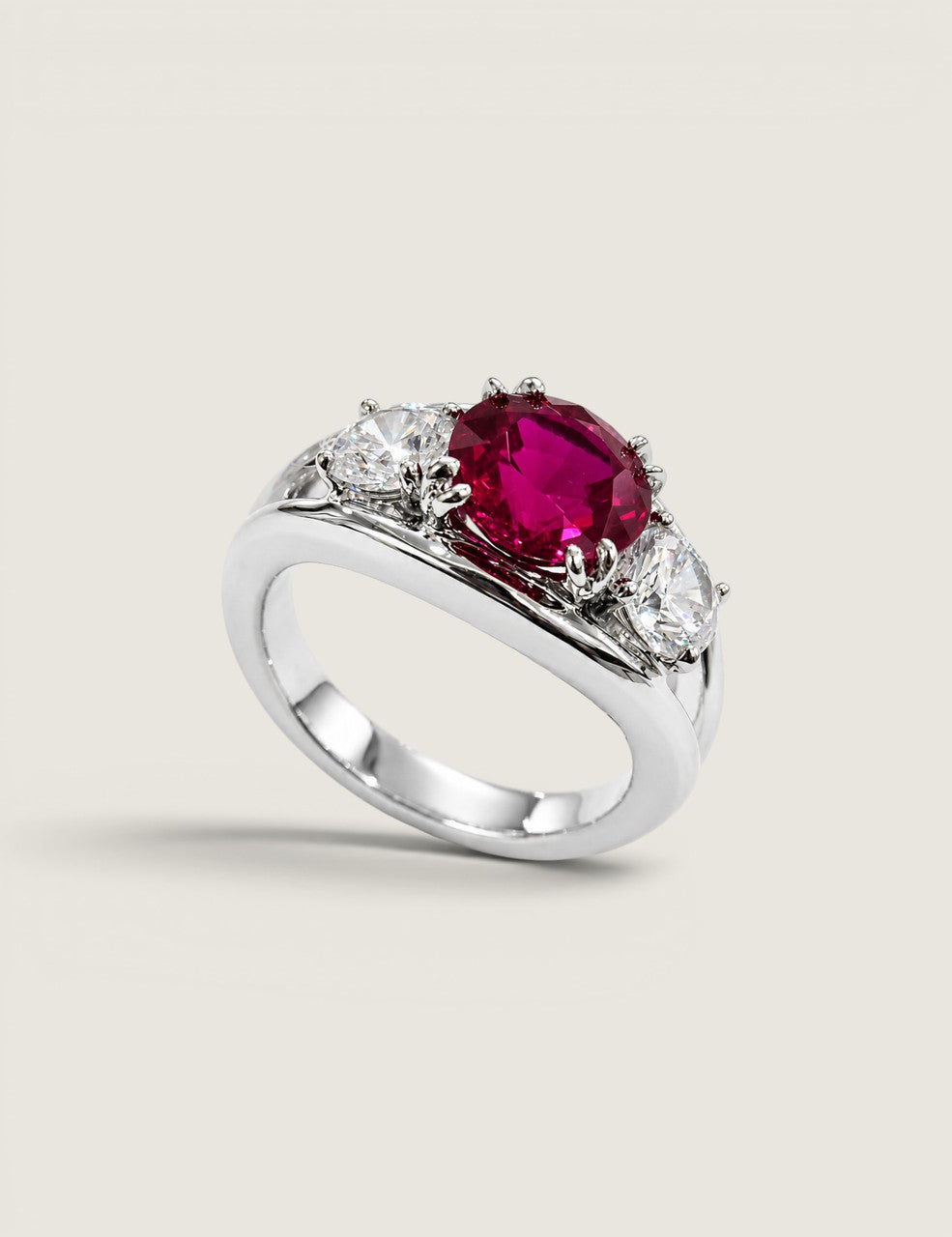The Concord Ruby Ring