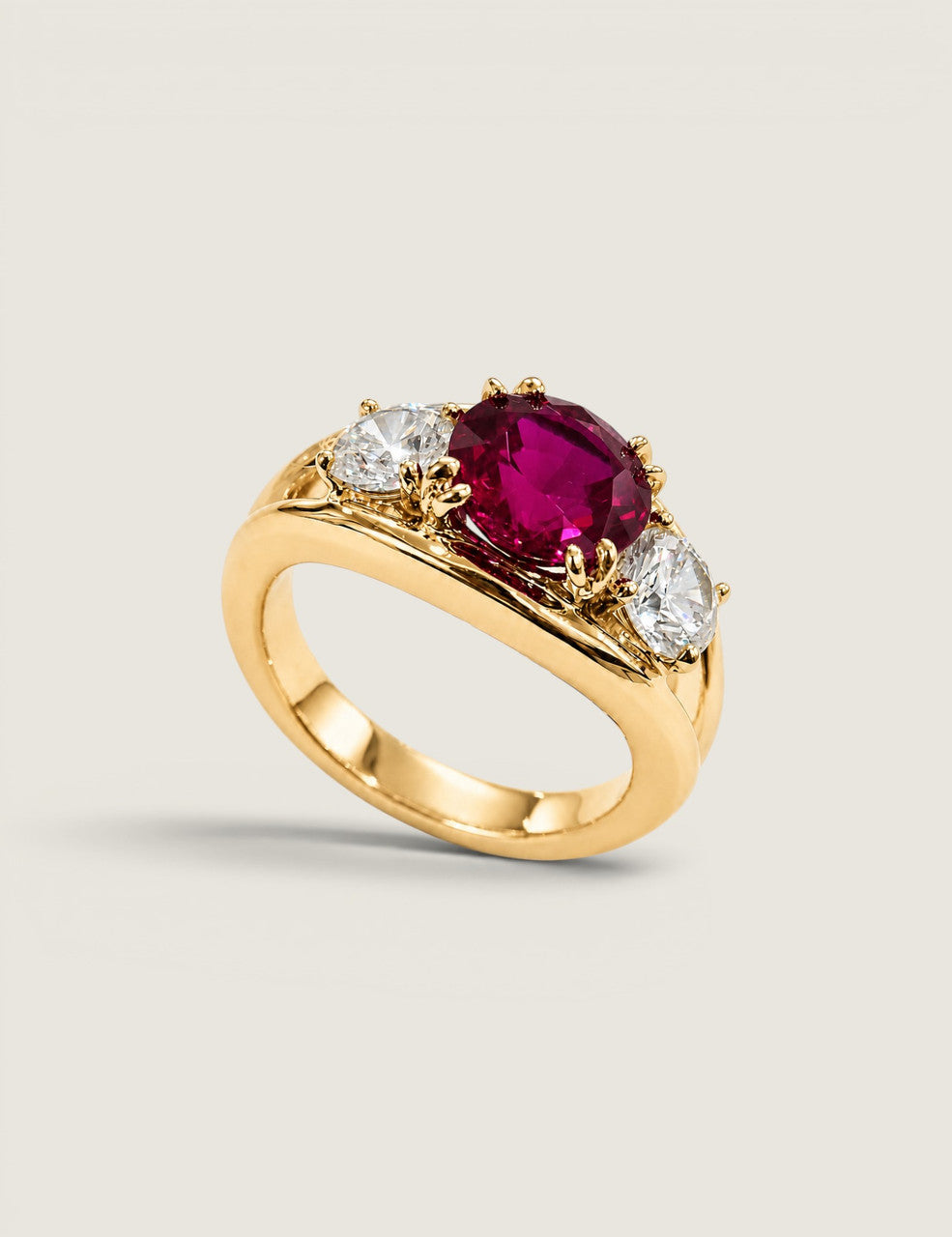 The Concord Ruby Ring