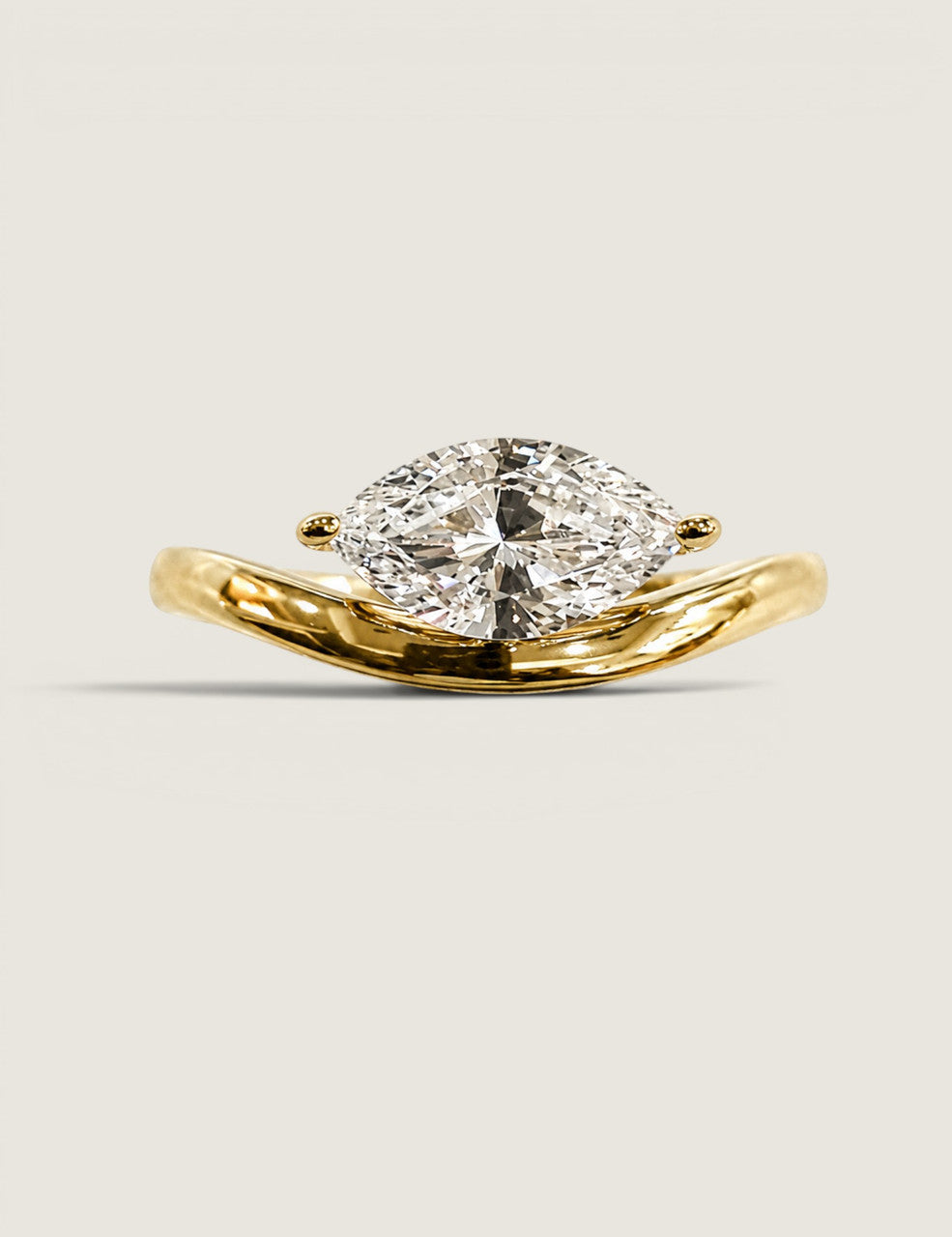 The Embrace Marquise Ring