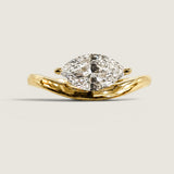 The Embrace Marquise Ring