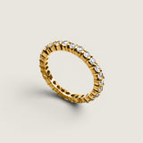 Round Brilliant Eternity Band (1.15 TCW)