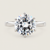 Classic Six-Prong Round Solitaire Ring (4TCW)