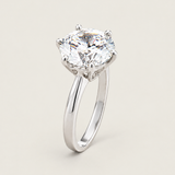Classic Six-Prong Round Solitaire Ring (4TCW)
