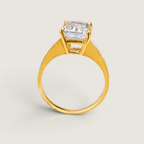 Emerald Cut Solitaire (2.5 TCW)