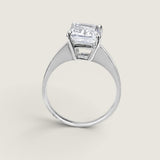 Emerald Cut Solitaire (2.5 TCW)