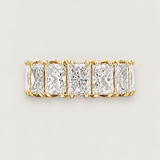Radiant Cut Eternity Band (14 TCW)
