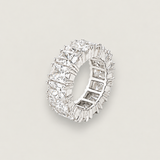 Radiant Cut Eternity Band (14 TCW)