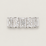 Radiant Cut Eternity Band (14 TCW)