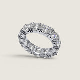 Round Brilliant Eternity Band (7 Carat TCW)