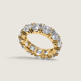 Round Brilliant Eternity Band (7 Carat TCW)