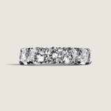 Round Brilliant Eternity Band (7 Carat TCW)