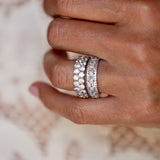 3MM DOUBLE ROW ETERNITY RING F1091-CZ-14K