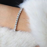 7" Round Tennis Bracelet (10 TCW)