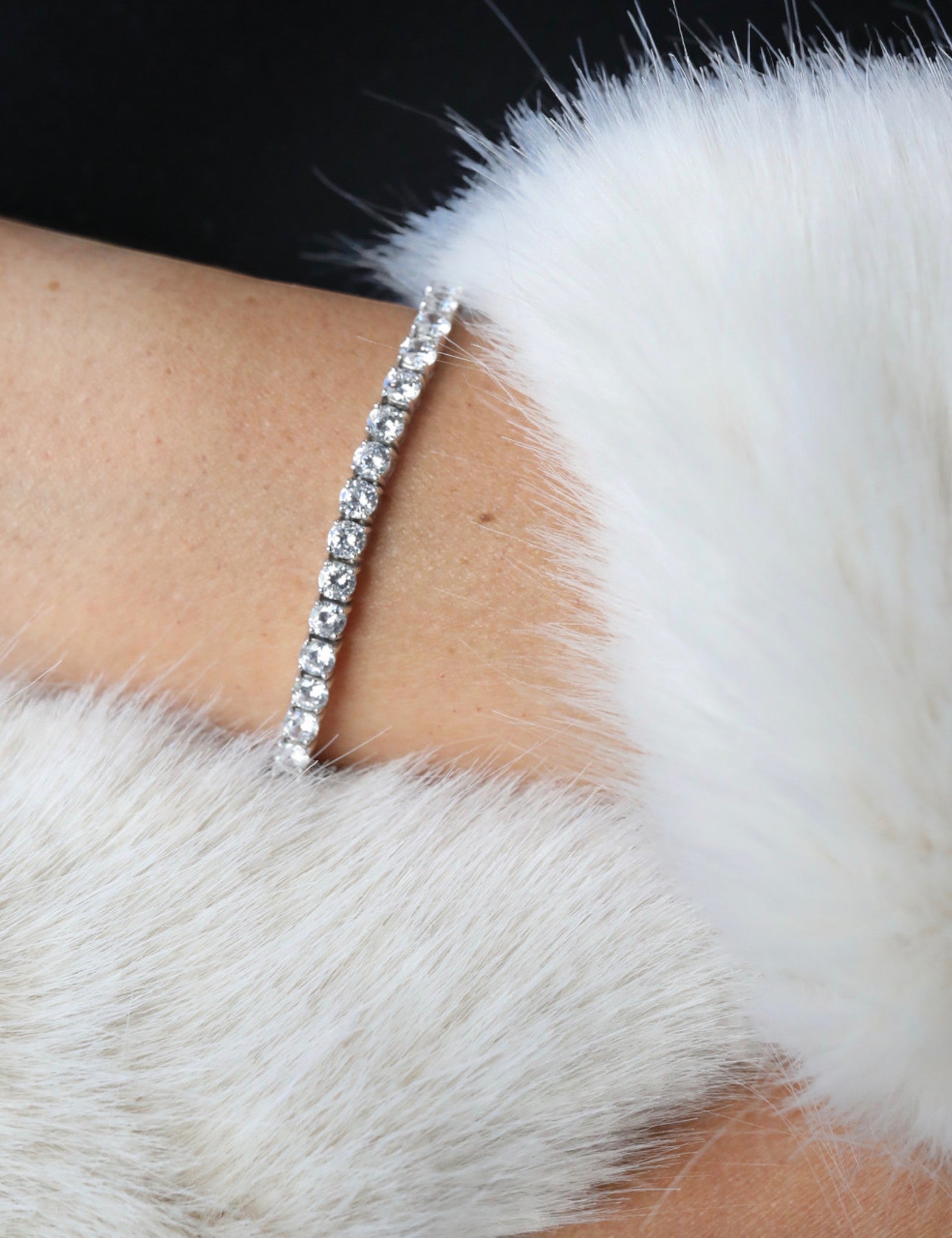 7" Round Tennis Bracelet (10 TCW)