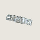 Oval Eternity Band (0.25 carat stones)