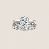 Round Brilliant Solitaire Ring (5 TCW)
