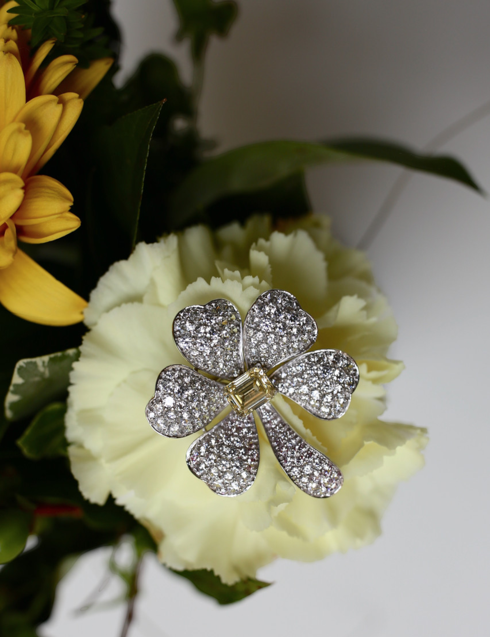 Flower Brooch