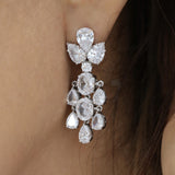 EARRING - EF657/CZ