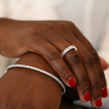 Pave Bangle (5.75 TCW)