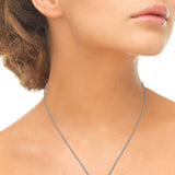 Pink Butterfly Pendant Necklace (2.75 TCW)