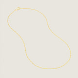 Thin Figaro Chain