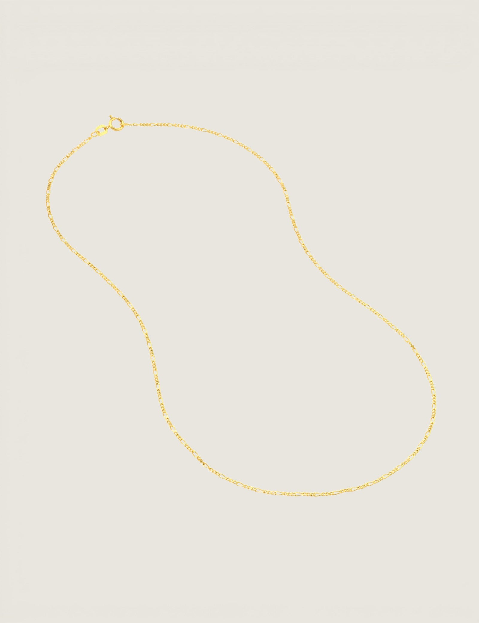 Thin Figaro Chain