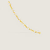 Thin Figaro Chain