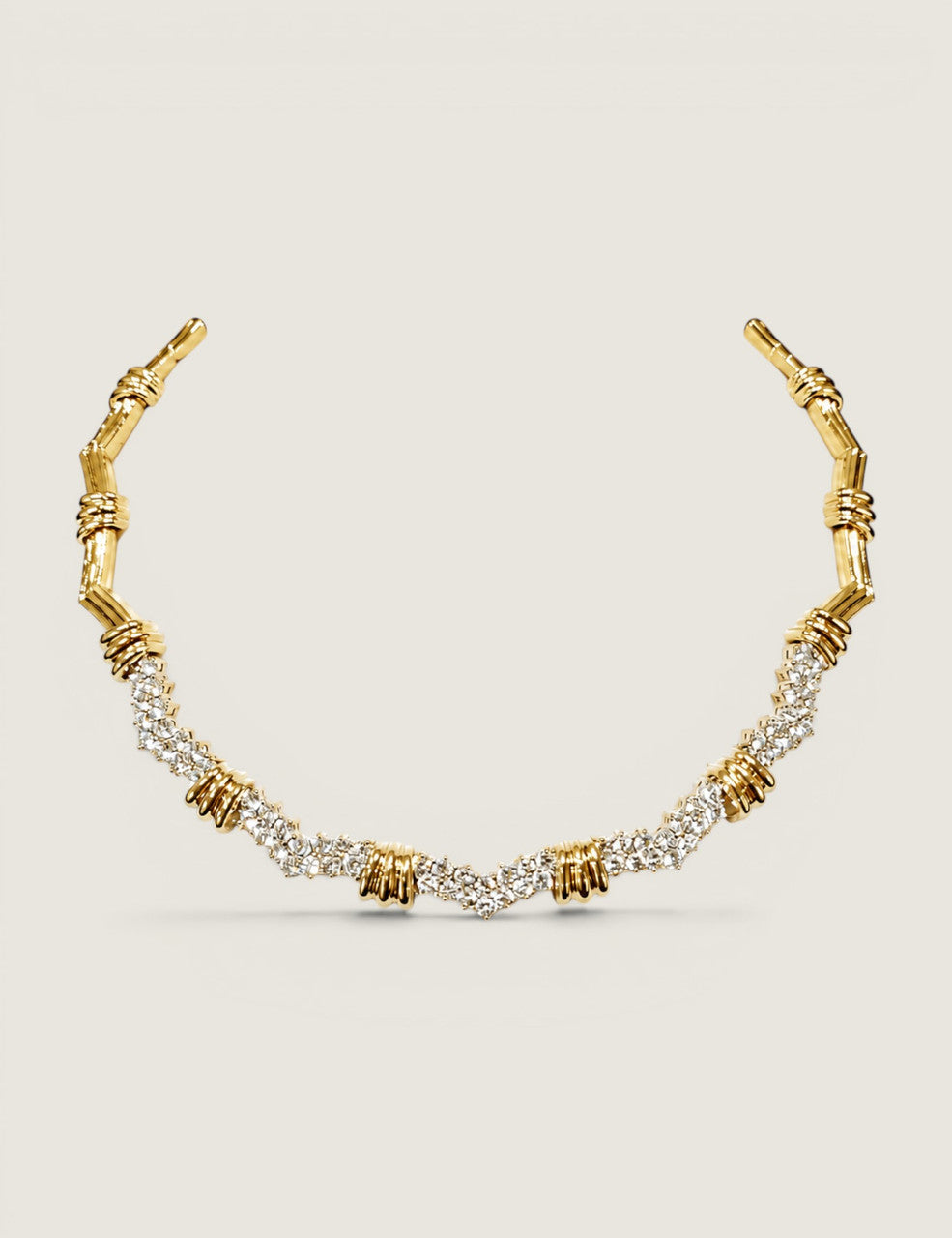 The Arabesque Necklace