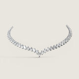 The Contessa Pear Dip Necklace