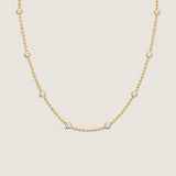 Diamond by the Yard Chain (16 Inch)