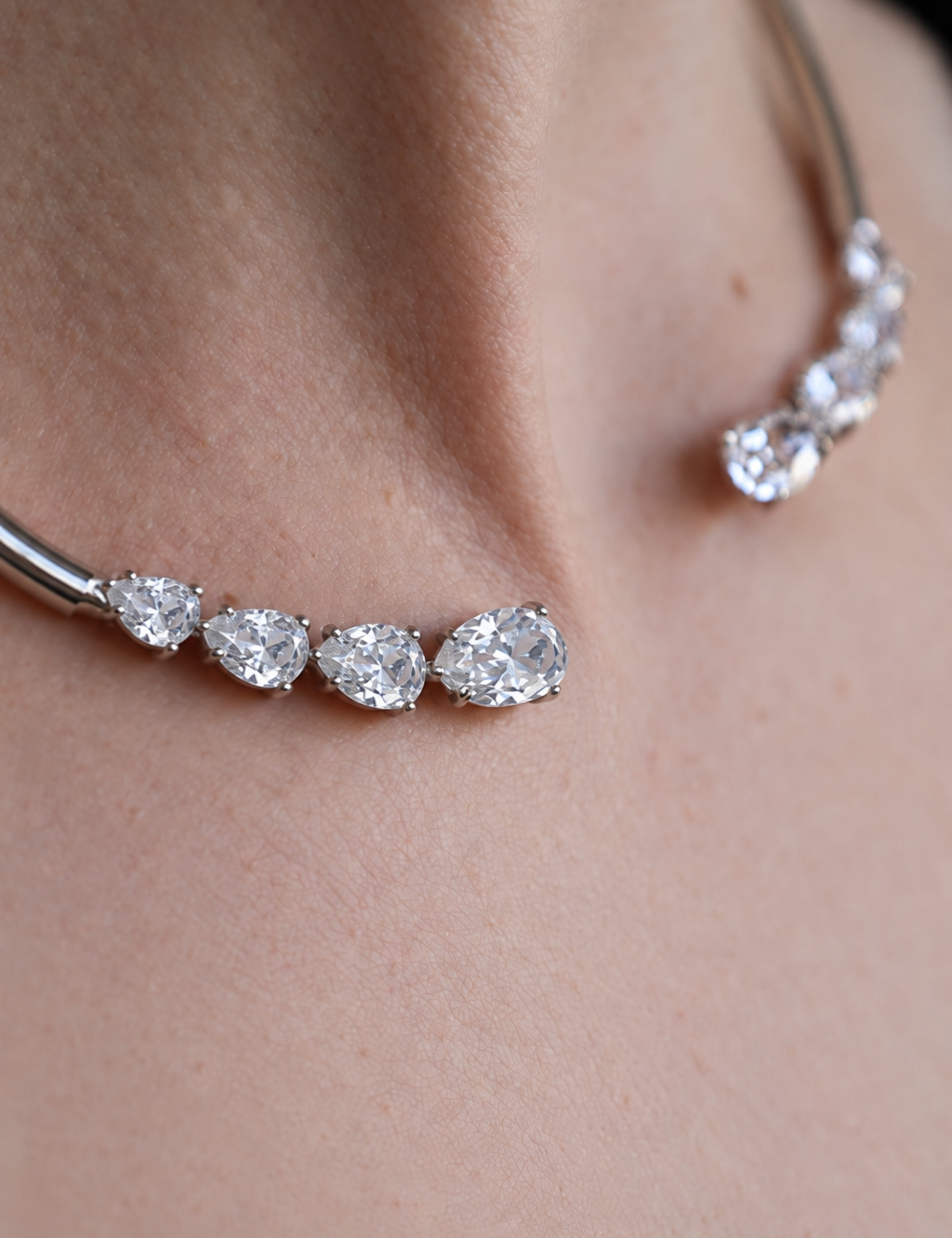 The Empress Pear Collar