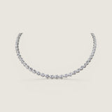 The Posh Pear Tennis Necklace