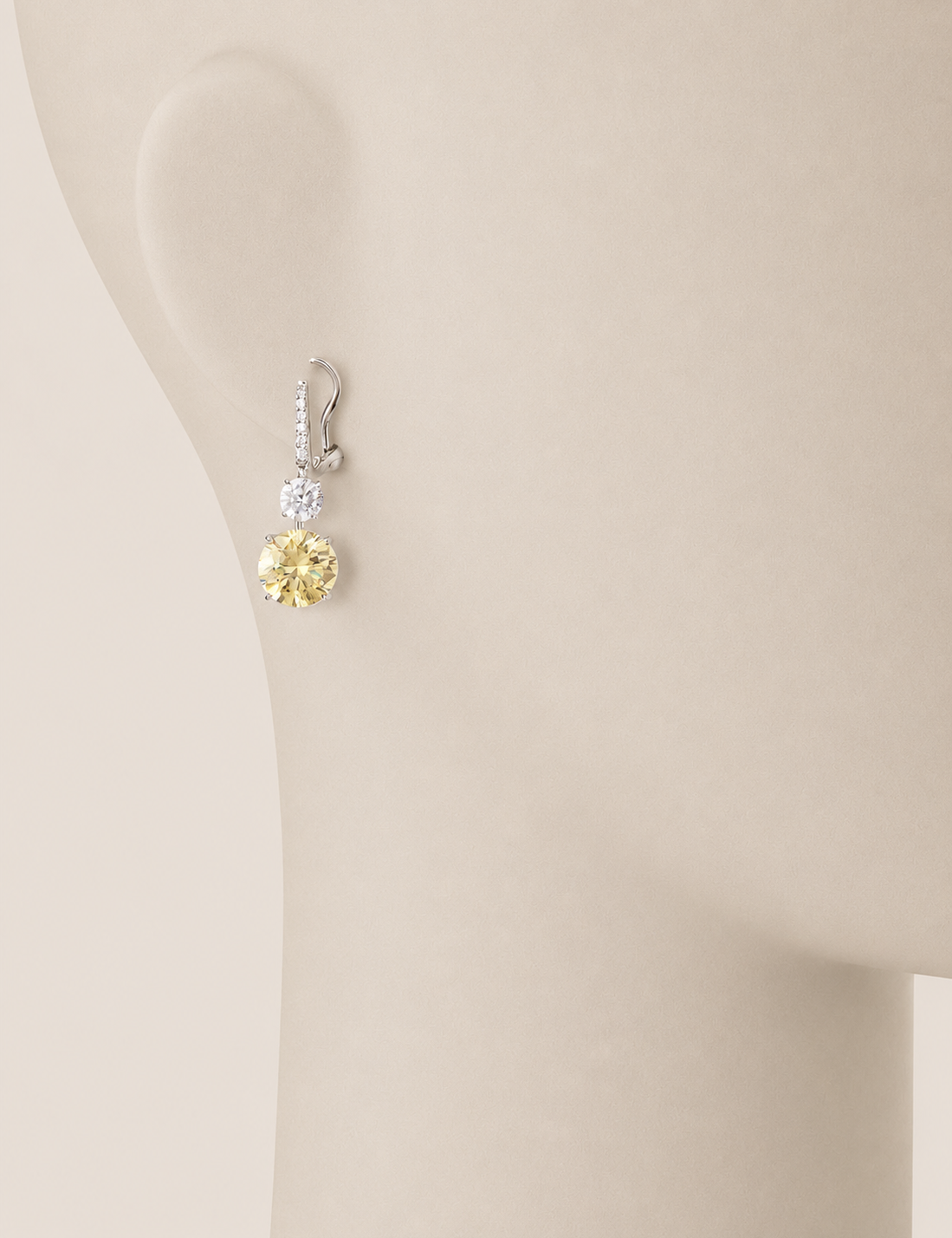 DOUBLE ROUND ON PAVE TOP - EF1132/CAN/CZ