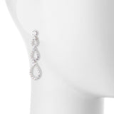 THREE TIERED DROP EARRING