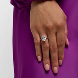 7CT(14X10) OVAL SOLITAIRE F1427-CZ