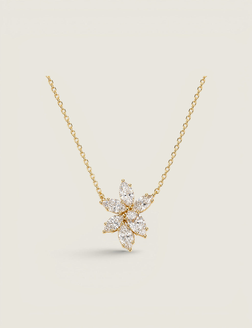 Éclat Burst Pendant Necklace