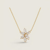 Éclat Burst Pendant Necklace