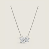 Lumière Burst Pendant Necklace