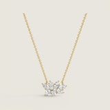 Lumière Burst Pendant Necklace